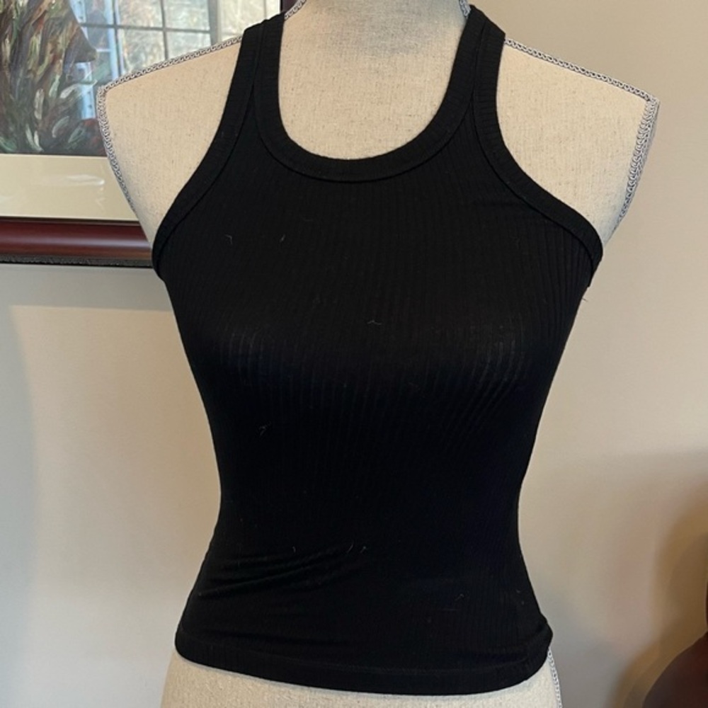 Ruby and Jenna black tank
